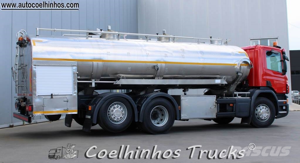 Scania P 410  Retarder Camiones cisternas