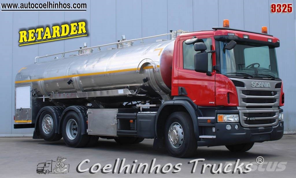 Scania P 410  Retarder Camiones cisternas