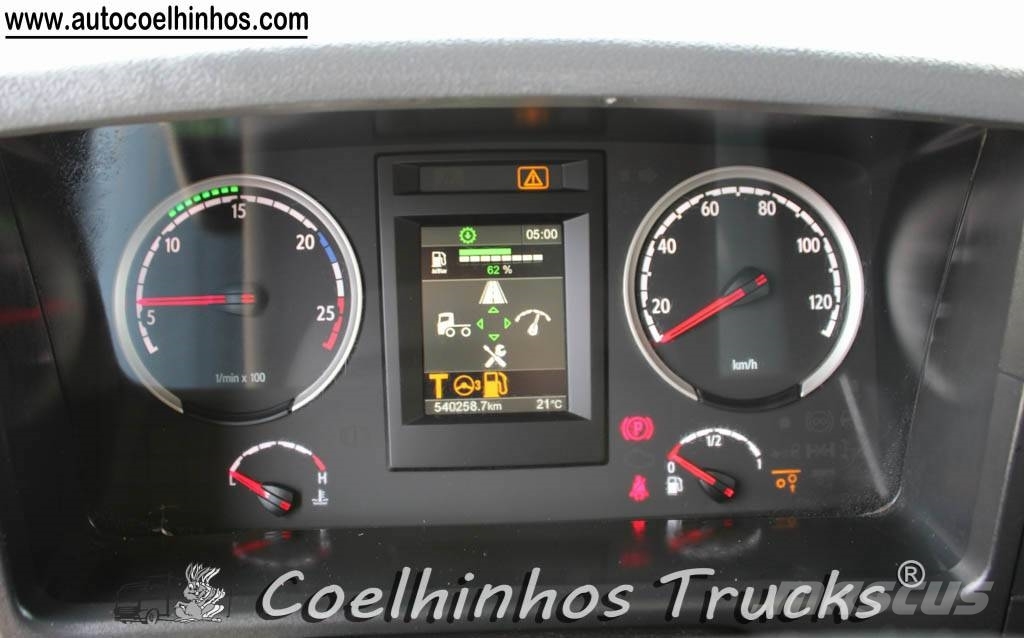 Scania P 410  Retarder Camiones cisternas