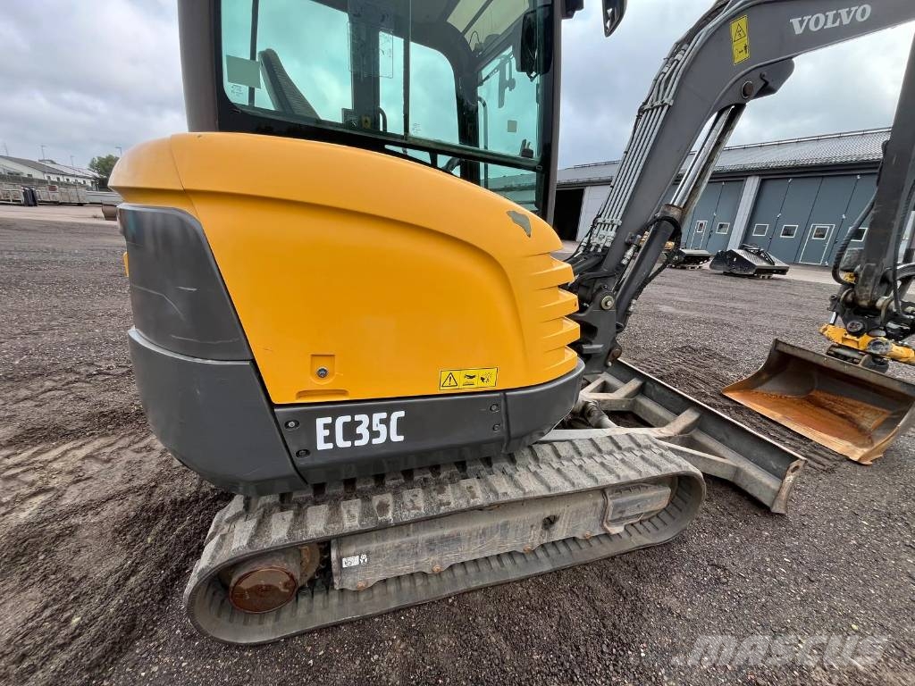 Volvo EC 35 C Minigravemaskiner