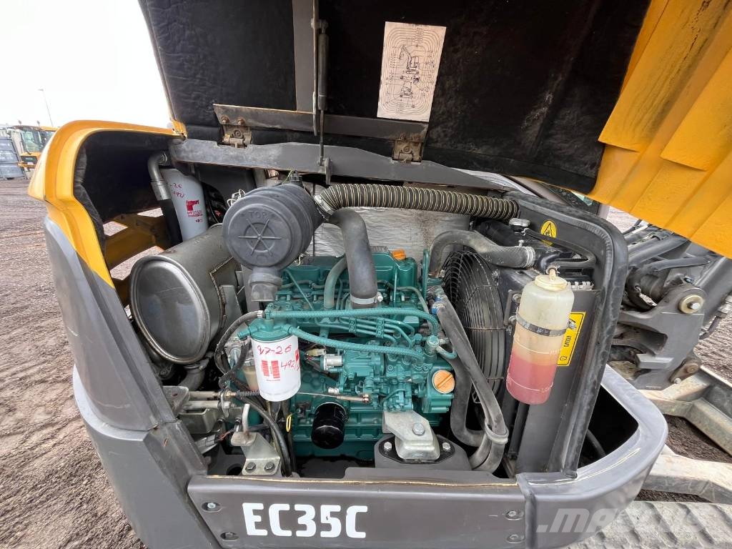 Volvo EC 35 C Minigravemaskiner