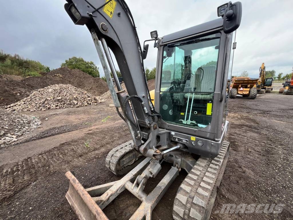 Volvo EC 35 C Minigravemaskiner