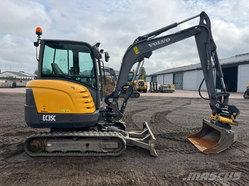 Volvo EC 35 C Minigravemaskiner