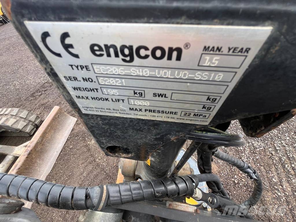 Volvo EC 35 C Minigravemaskiner
