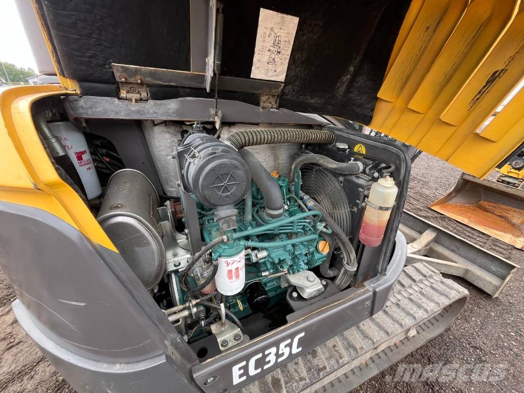 Volvo EC 35 C Minigravemaskiner