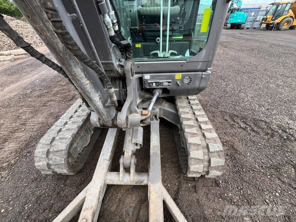 Volvo EC 35 C Minigravemaskiner