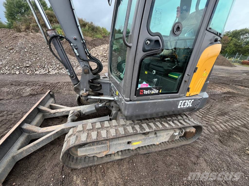 Volvo EC 35 C Minigravemaskiner
