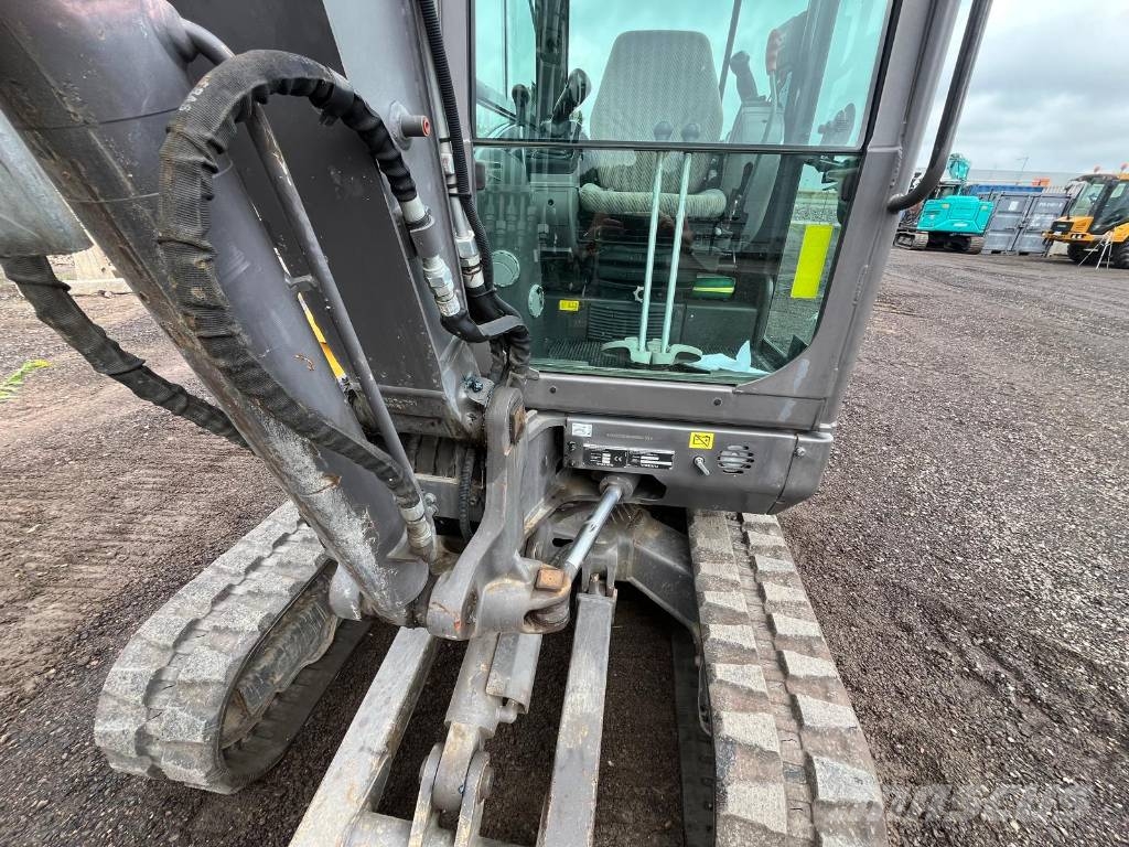 Volvo EC 35 C Minigravemaskiner