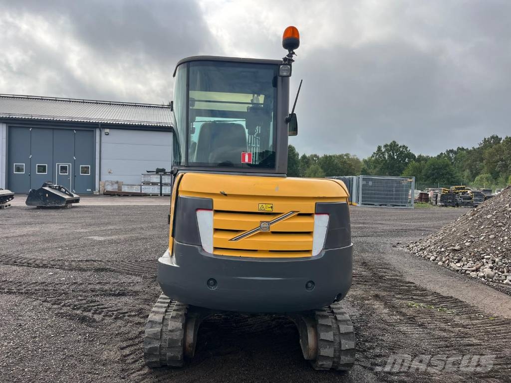 Volvo EC 35 C Minigravemaskiner