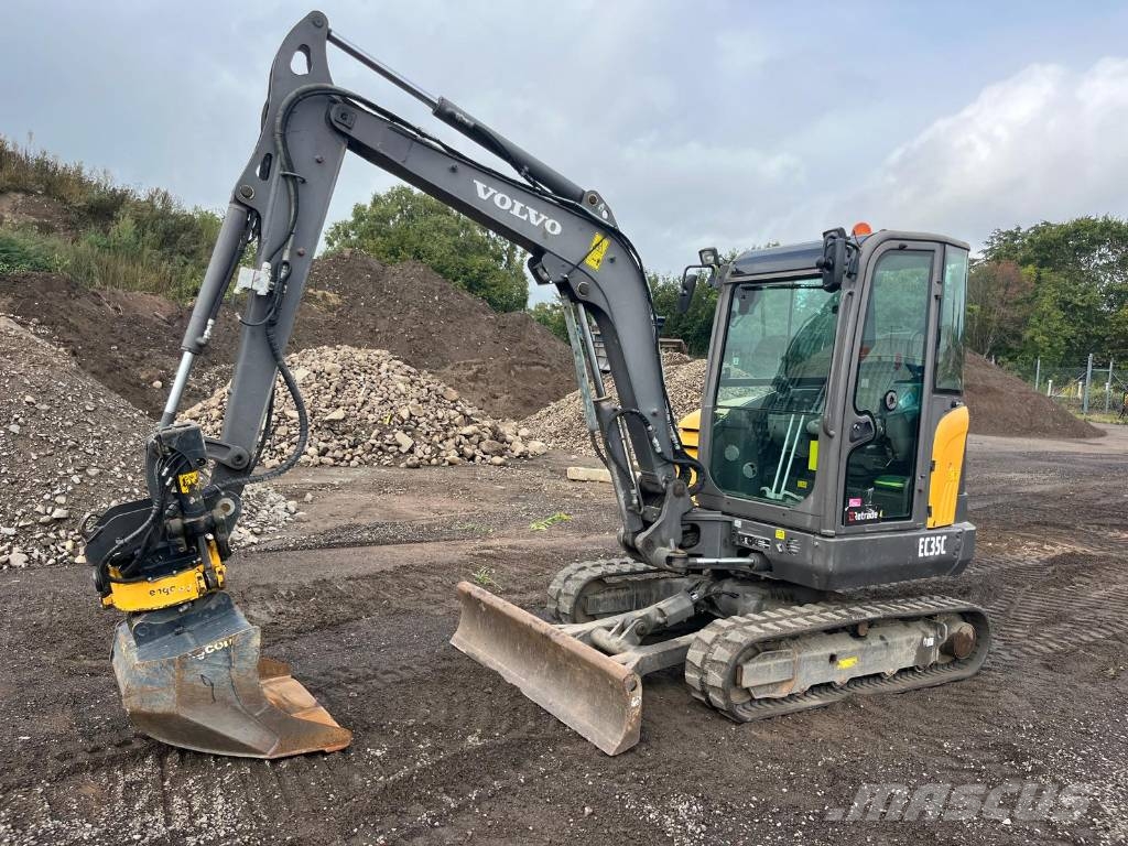 Volvo EC 35 C Minigravemaskiner