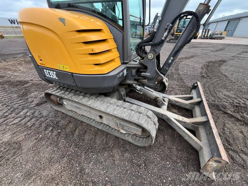 Volvo EC 35 C Minigravemaskiner