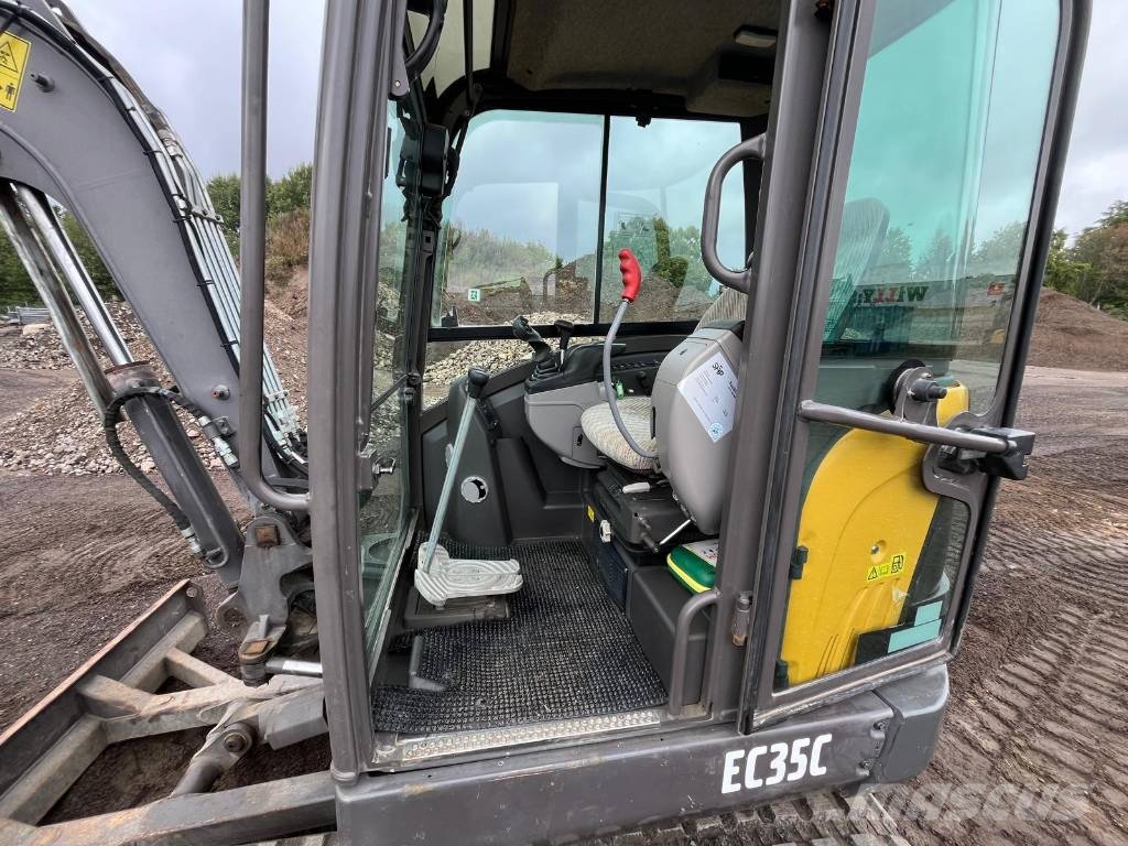 Volvo EC 35 C Minigravemaskiner