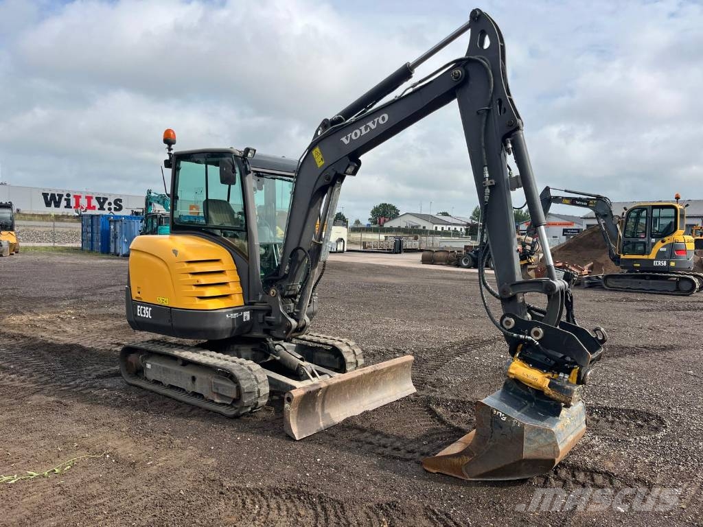 Volvo EC 35 C Minigravemaskiner