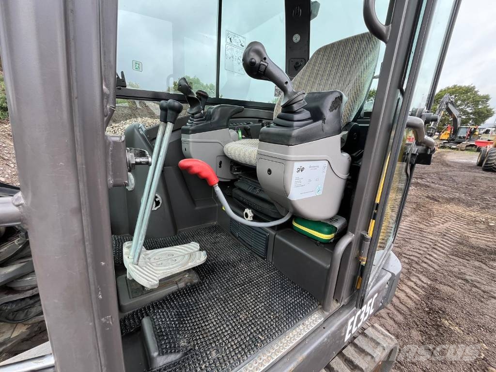 Volvo EC 35 C Minigravemaskiner