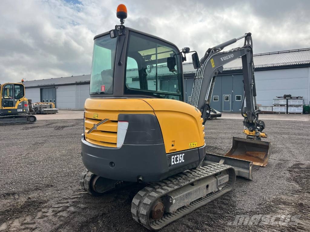 Volvo EC 35 C Minigravemaskiner