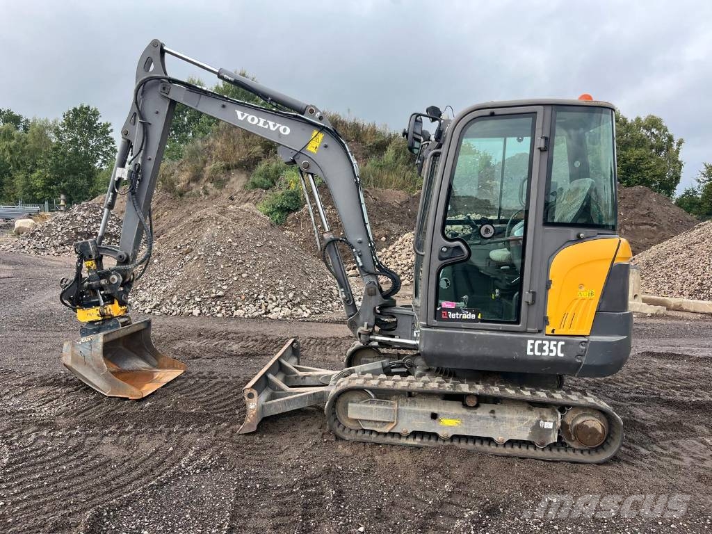 Volvo EC 35 C Minigravemaskiner