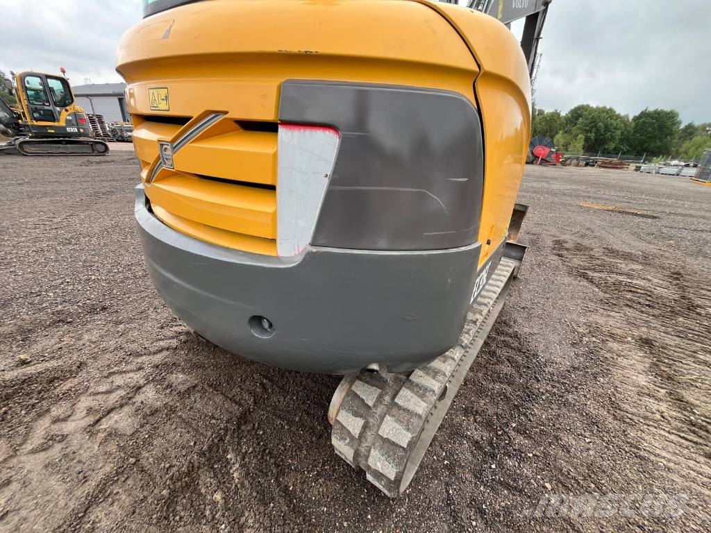 Volvo EC 35 C Minigravemaskiner
