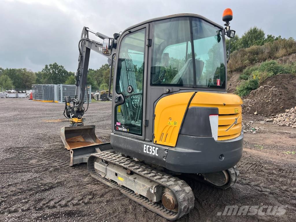 Volvo EC 35 C Minigravemaskiner