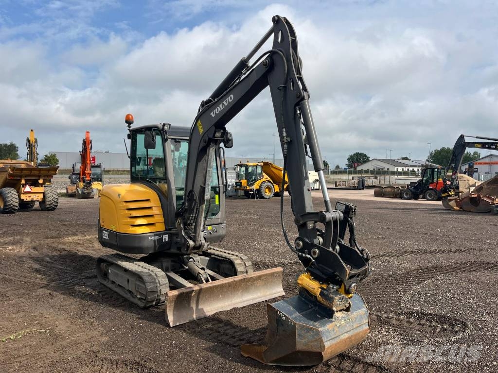 Volvo EC 35 C Minigravemaskiner