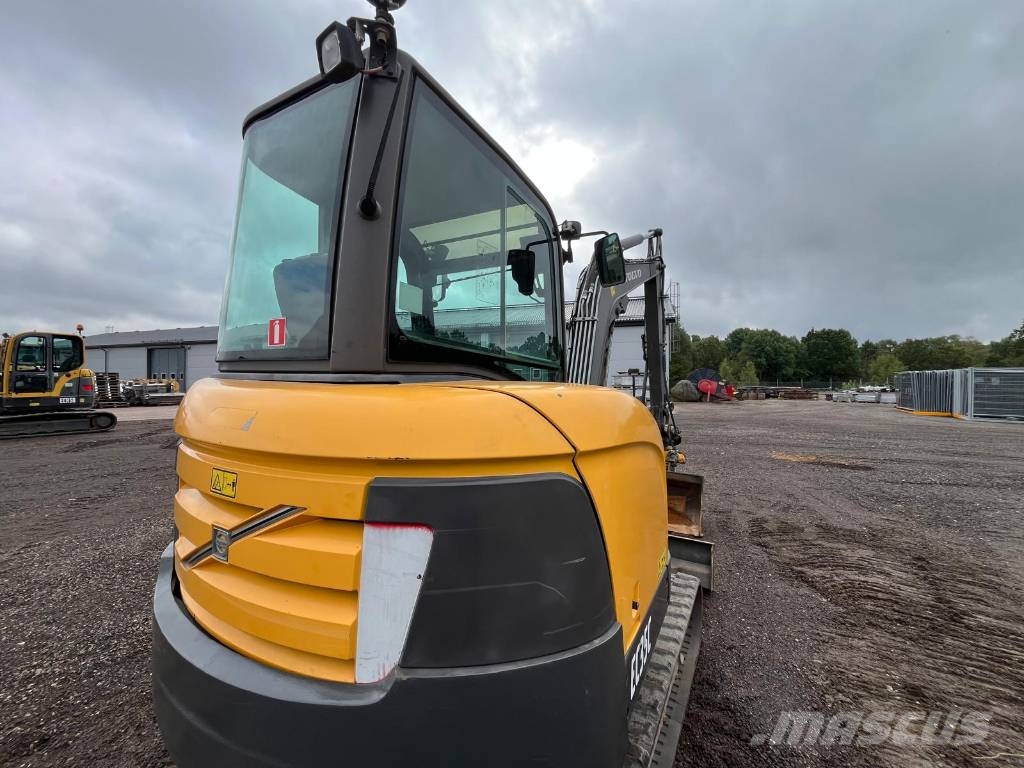 Volvo EC 35 C Minigravemaskiner