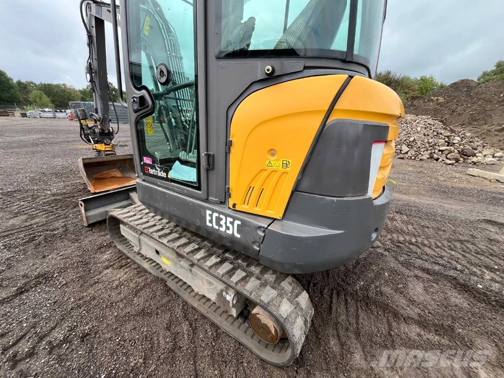 Volvo EC 35 C Minigravemaskiner