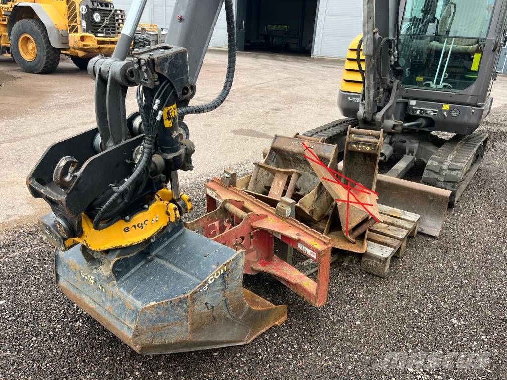 Volvo EC 35 C Minigravemaskiner