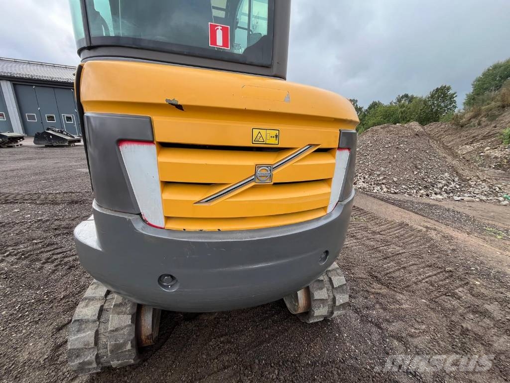 Volvo EC 35 C Minigravemaskiner