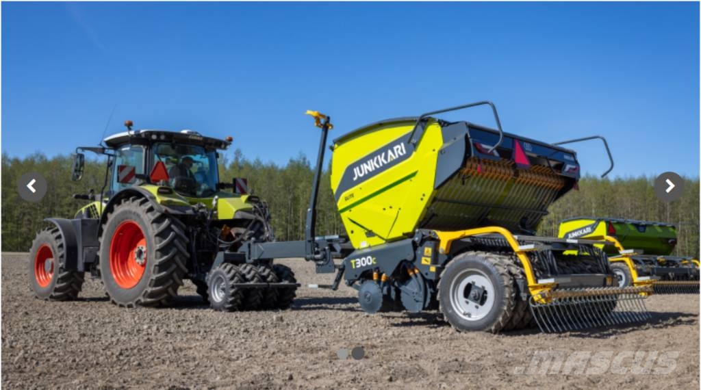 Junkkari T400C مثاقيب مدمجة