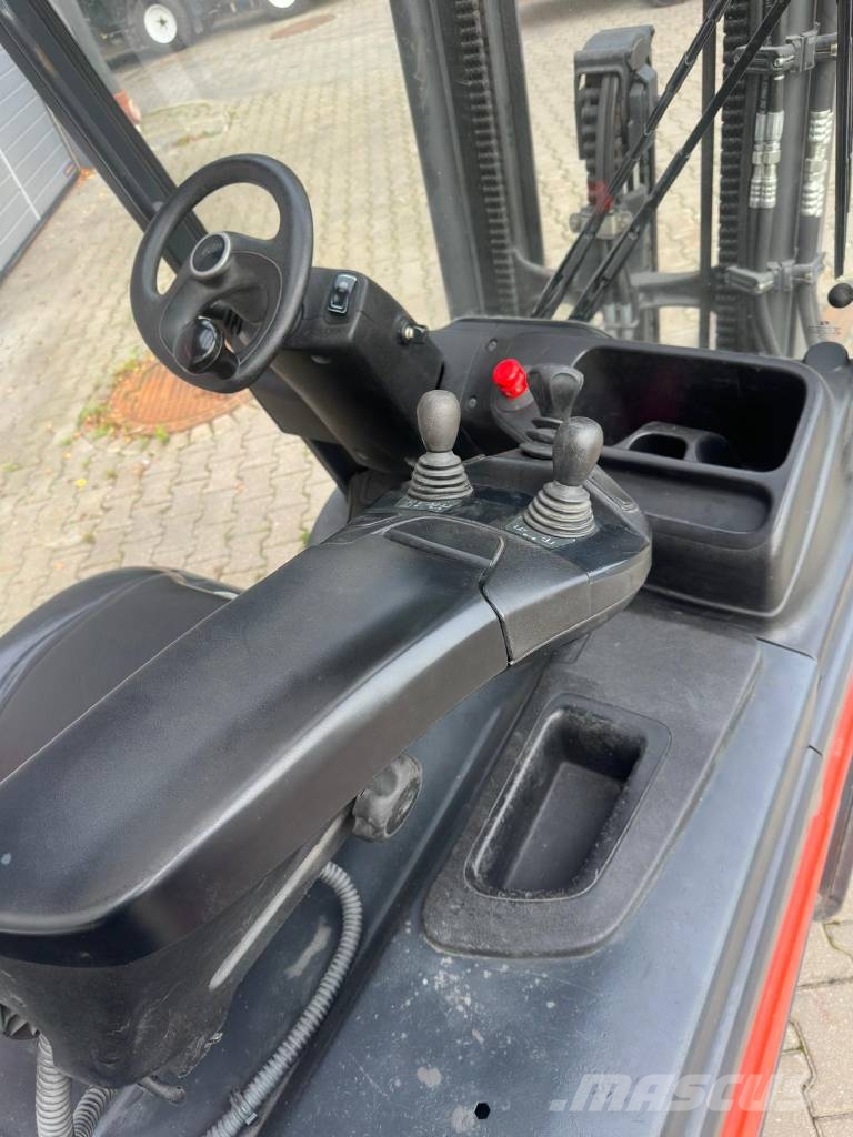 Linde E20 Elektriskie autoiekrāvēji