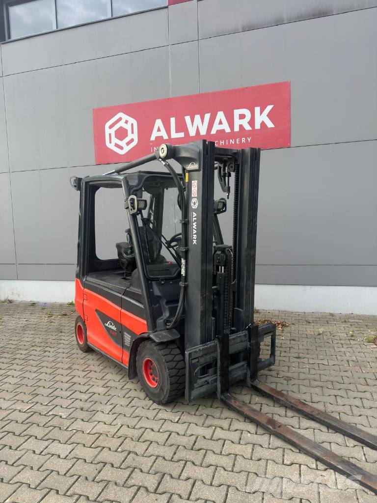 Linde E20 Elektriskie autoiekrāvēji