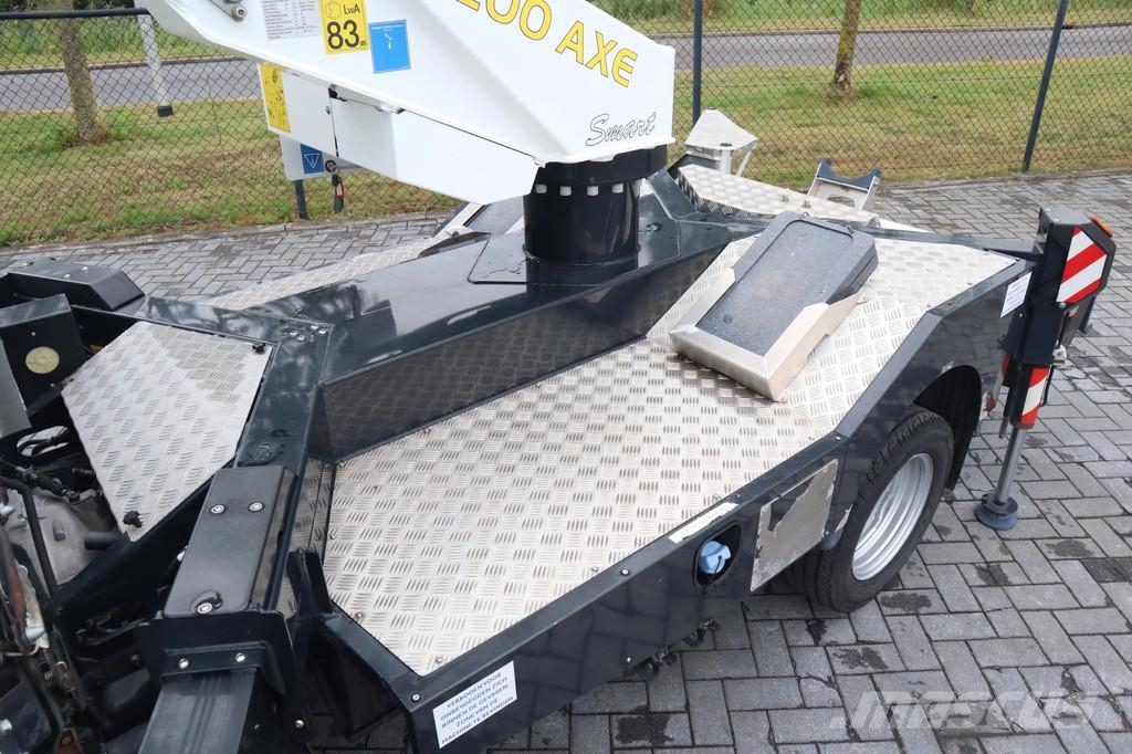 Palfinger P200 AXE | NISSAN NT400 | 20 METER | LOW KM F24P المنصات الهوائية المثبتة على شاحنة