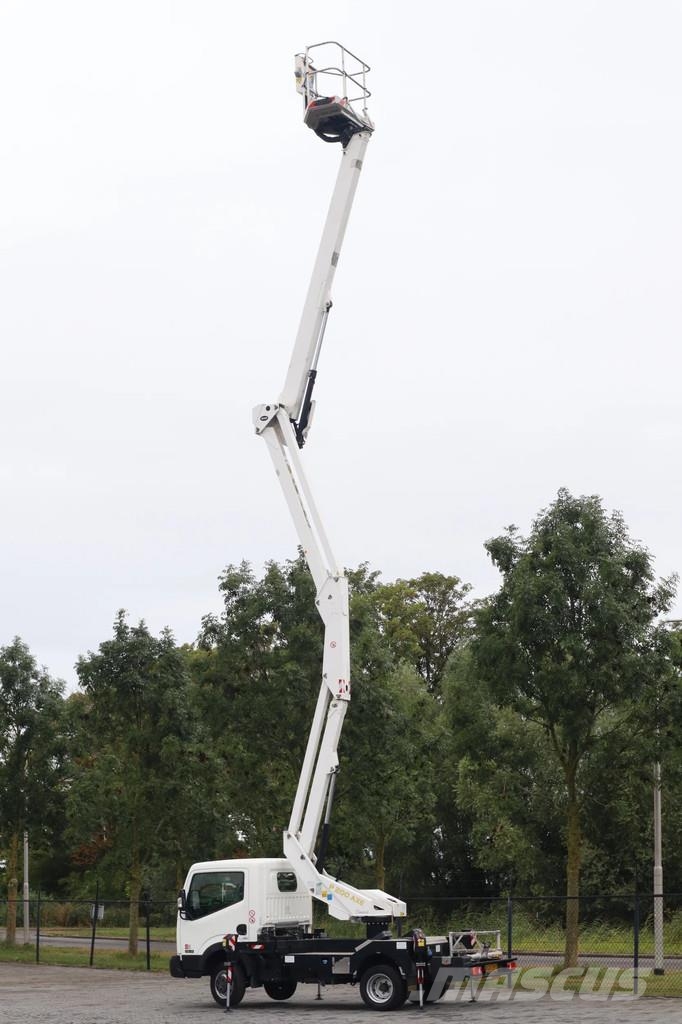 Palfinger P200 AXE | NISSAN NT400 | 20 METER | LOW KM F24P المنصات الهوائية المثبتة على شاحنة