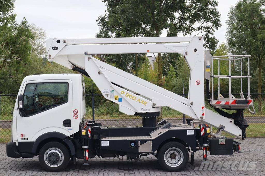 Palfinger P200 AXE | NISSAN NT400 | 20 METER | LOW KM F24P المنصات الهوائية المثبتة على شاحنة