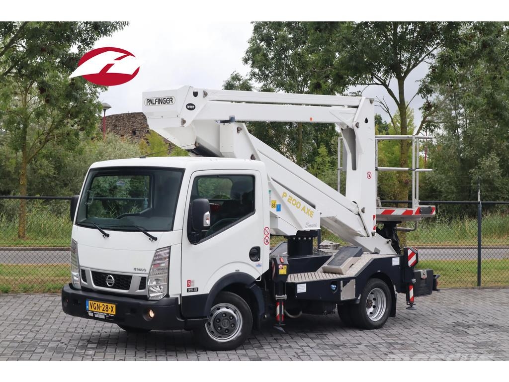 Palfinger P200 AXE | NISSAN NT400 | 20 METER | LOW KM F24P المنصات الهوائية المثبتة على شاحنة