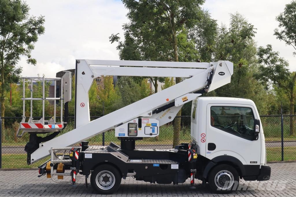 Palfinger P200 AXE | NISSAN NT400 | 20 METER | LOW KM F24P المنصات الهوائية المثبتة على شاحنة