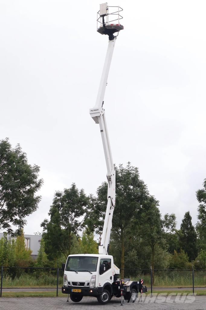 Palfinger P200 AXE | NISSAN NT400 | 20 METER | LOW KM F24P المنصات الهوائية المثبتة على شاحنة