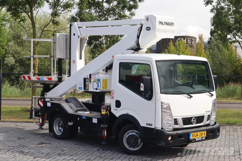 Palfinger P200 AXE | NISSAN NT400 | 20 METER | LOW KM F24P المنصات الهوائية المثبتة على شاحنة