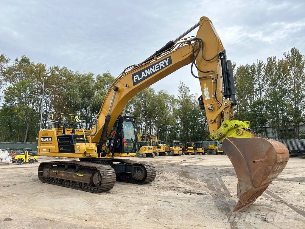 CAT 336 - 07 - 2D HSR Roomikekskavaatorid