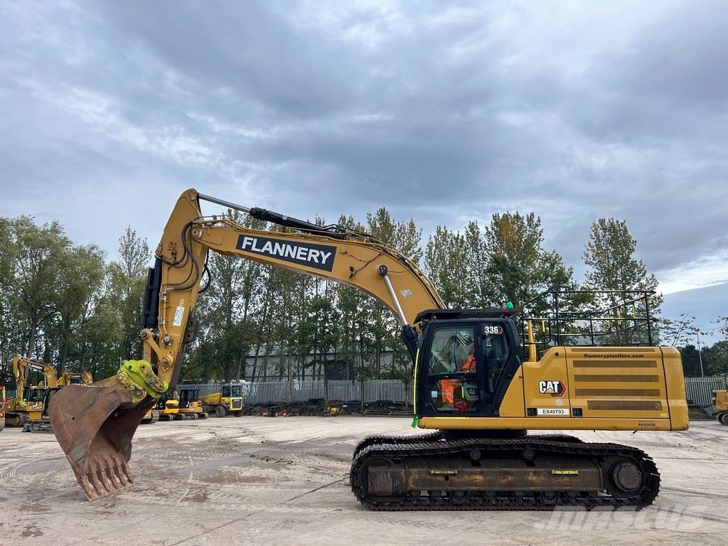 CAT 336 - 07 - 2D HSR Roomikekskavaatorid
