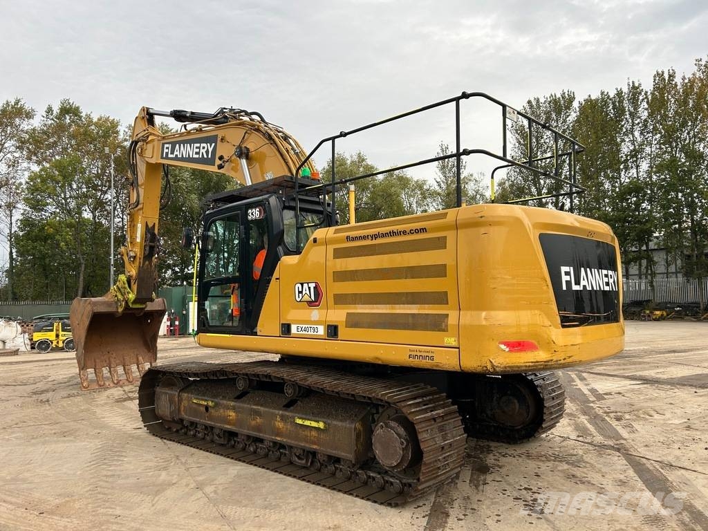 CAT 336 - 07 - 2D HSR Roomikekskavaatorid