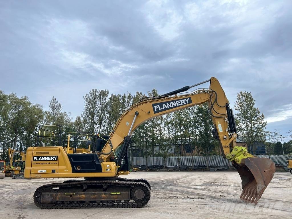 CAT 336 - 07 - 2D HSR Roomikekskavaatorid