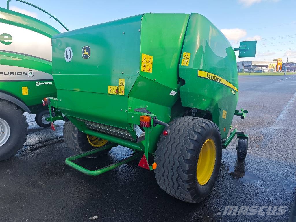 John Deere F 441 R 원형 곤포기