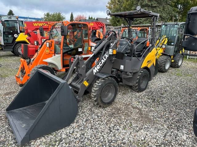 Mecalac MCL 2 Radlader 24.000 EUR Kubota RT 160 JVB 403 Pale gommate