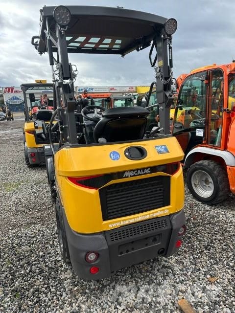 Mecalac MCL 2 Radlader 24.000 EUR Kubota RT 160 JVB 403 Pale gommate