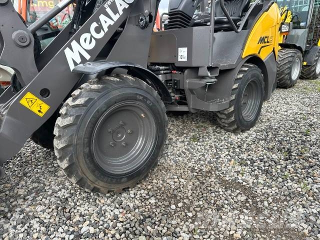 Mecalac MCL 2 Radlader 24.000 EUR Kubota RT 160 JVB 403 Pale gommate