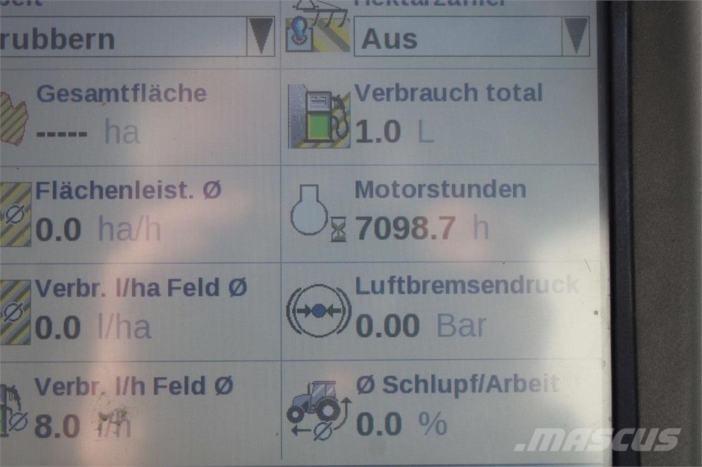 Case IH Magnum CVX 380 Profi Traktori