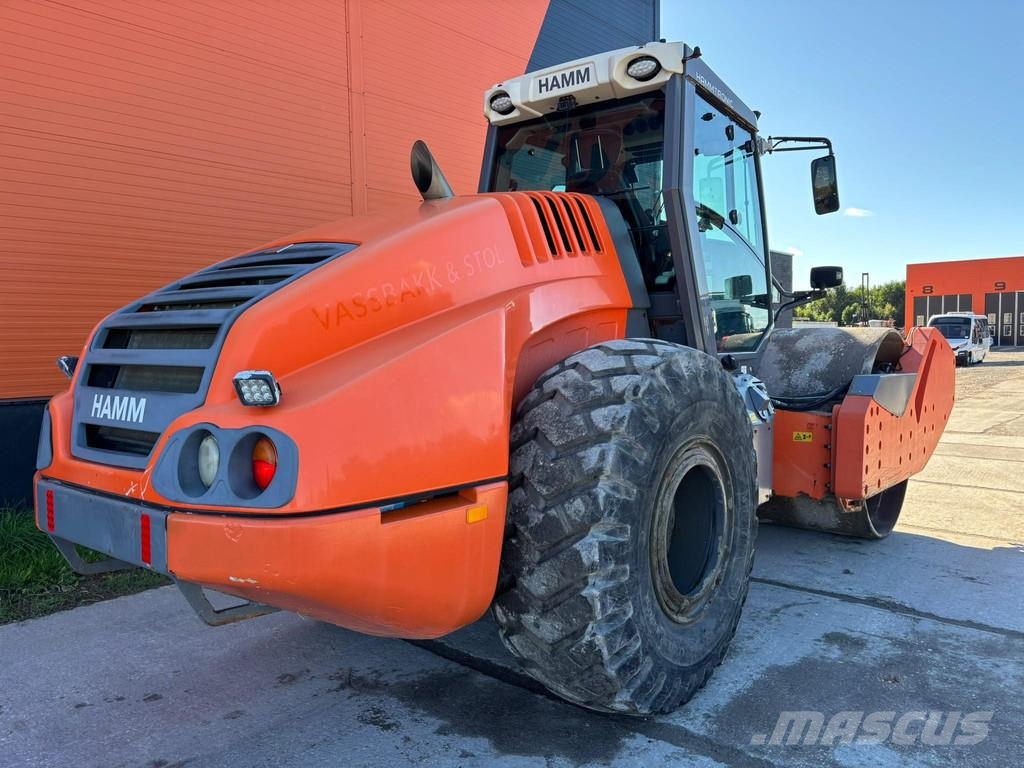 Hamm H 25 i Valjci sa jednim bubnjem