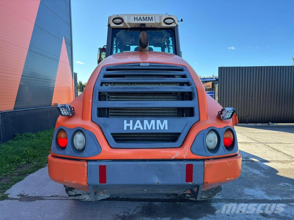 Hamm H 25 i Valjci sa jednim bubnjem