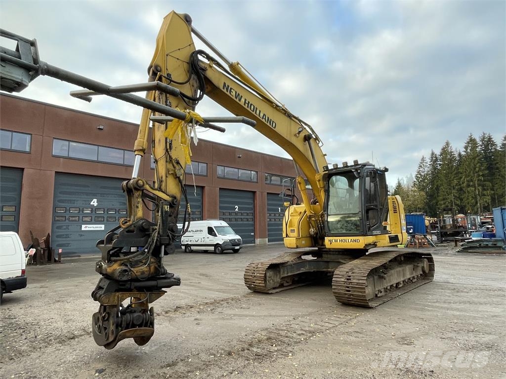 New Holland E260CSR Гусеничные экскаваторы