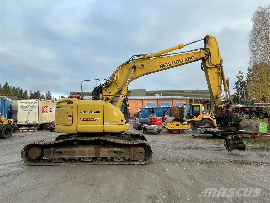 New Holland E260CSR Гусеничные экскаваторы